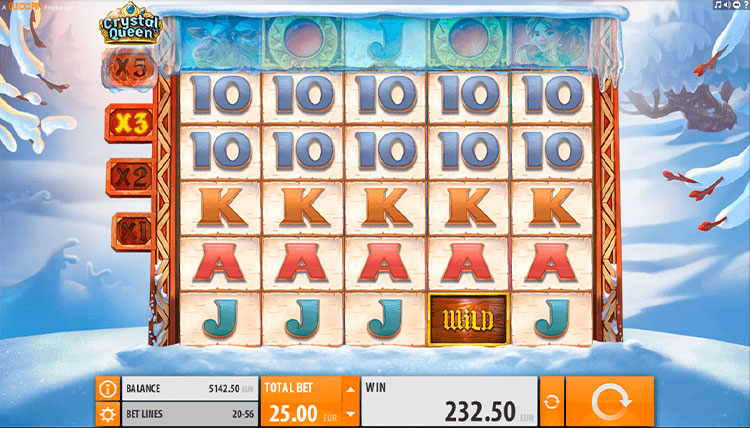 Crystal Queen Slots SpinGenie