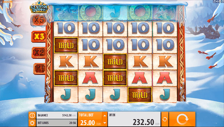 Crystal Queen Slots SpinGenie