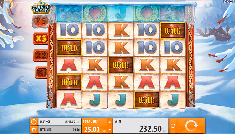 Crystal Queen Slots SpinGenie