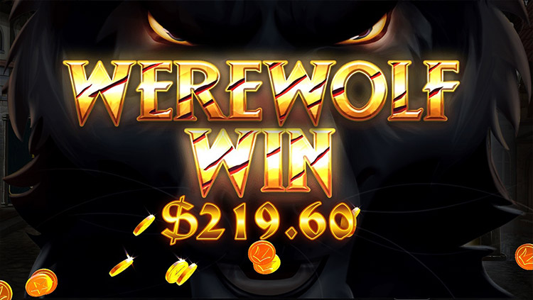 Curse of the Werewolf Megaways Slots SpinGenie