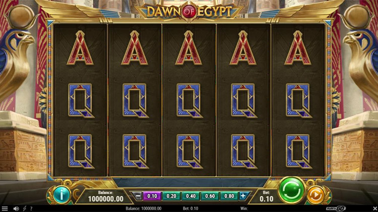 Dawn of Egypt Slots SpinGenie