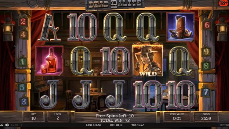 Dead or Alive 2 Slots SpinGenie
