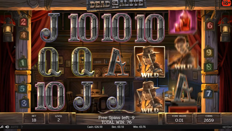 Dead or Alive 2 Slots SpinGenie