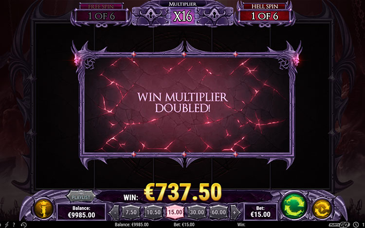 Demon Slots SpinGenie