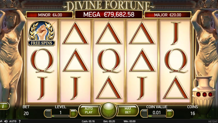 Divine Fortune Slots SpinGenie