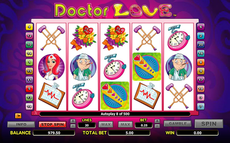 Doctor Love Slots SpinGenie