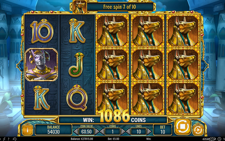 Doom of Egypt Slots SpinGenie