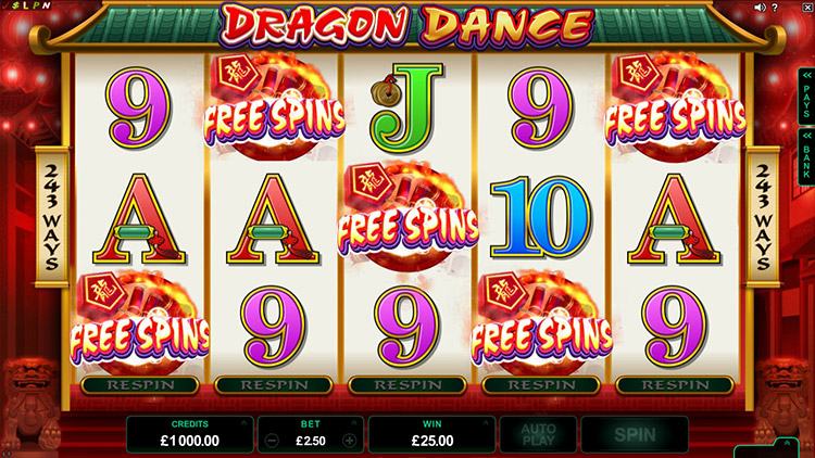 Dragon Dance Slots SpinGenie