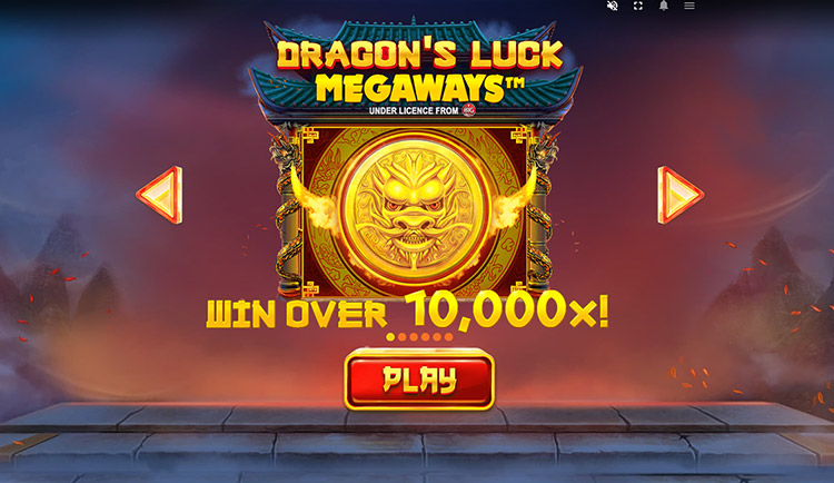 Dragons Luck Megaways Slots SpinGenie