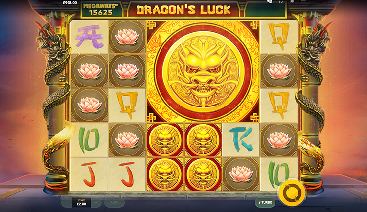 Dragons Luck Megaways Slots SpinGenie