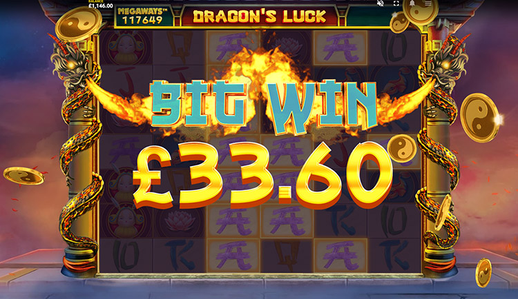 Dragons Luck Megaways Slots SpinGenie