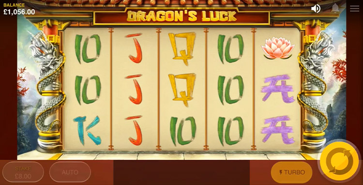 Dragon's Luck Slots SpinGenie