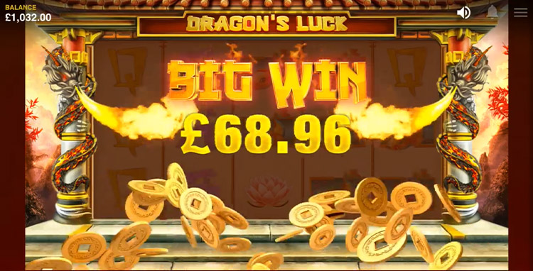 Dragon's Luck Slots SpinGenie