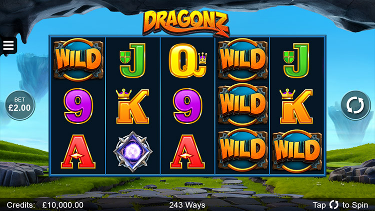 Dragonz Slots SpinGenie