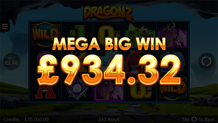 Dragonz Slots SpinGenie