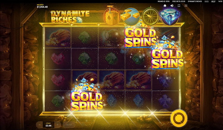 Dynamite Riches Slots SpinGenie