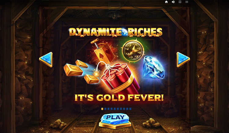 Dynamite Riches Slots SpinGenie