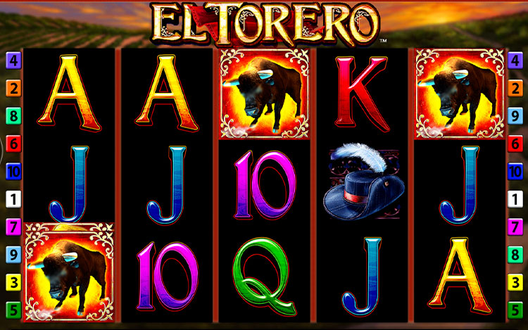 El Torero Slots SpinGenie