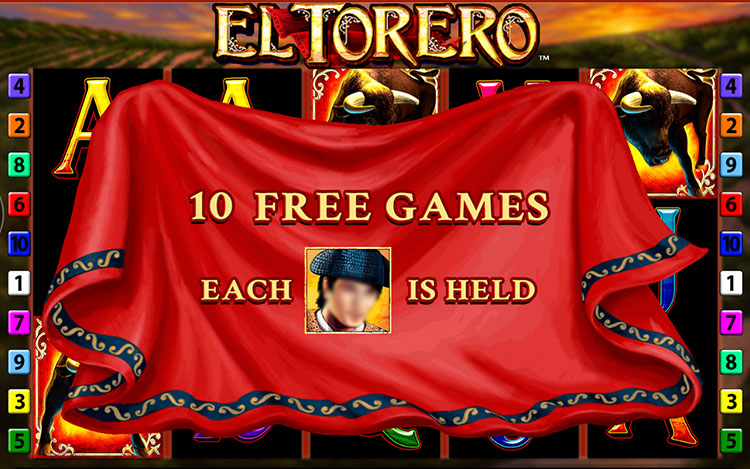 El Torero Slots SpinGenie