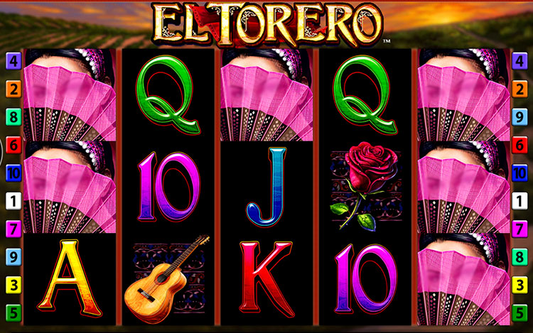 El Torero Slots SpinGenie