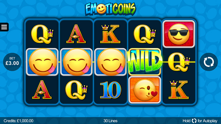 EmotiCoins Slots SpinGenie