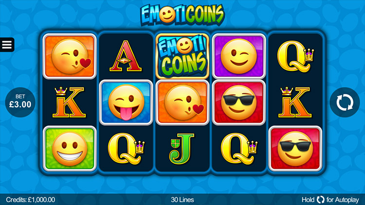 EmotiCoins Slots SpinGenie