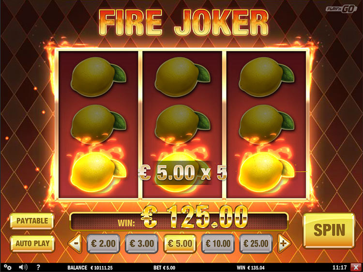 Fire Joker Slots SpinGenie