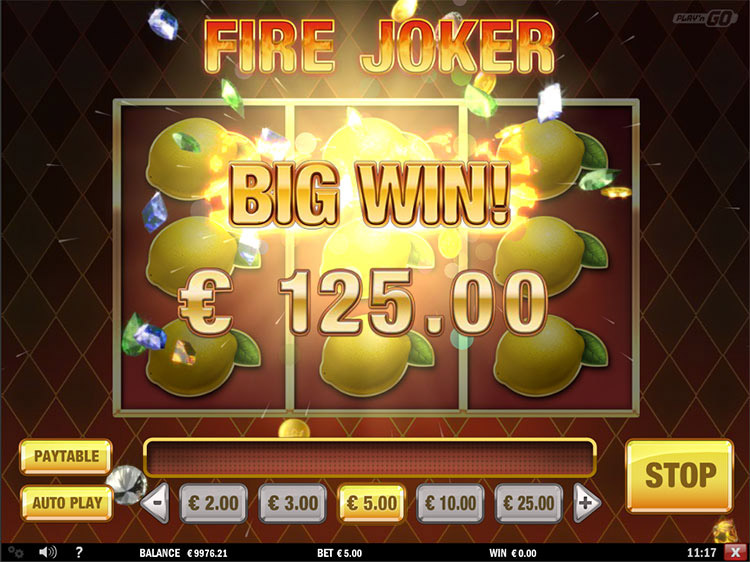 Fire Joker Slots SpinGenie