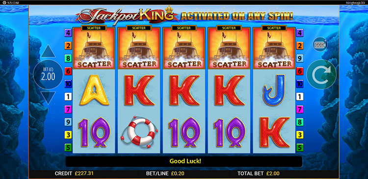 Fishin' Frenzy JPK Slots SpinGenie