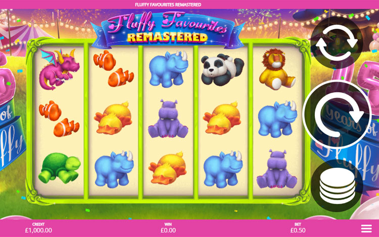 Fluffy Favourites Remastered Slots SpinGenie