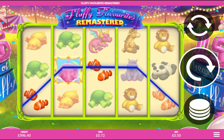 Fluffy Favourites Remastered Slots SpinGenie
