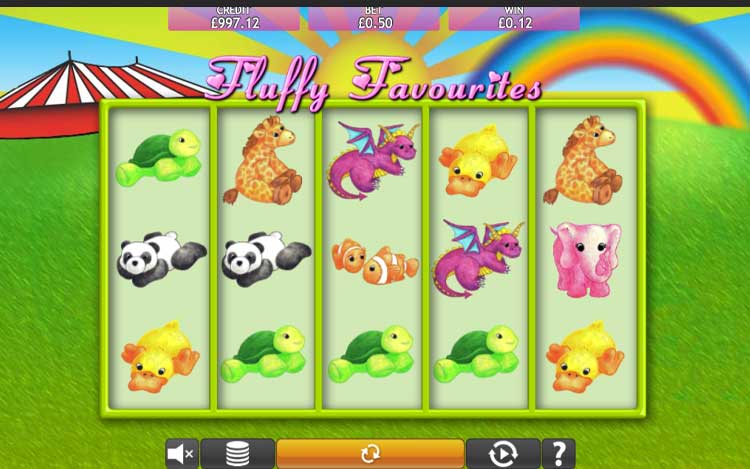 Fluffy Favourites Slots SpinGenie
