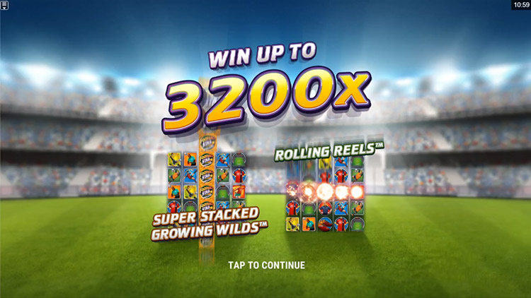 Football Star Deluxe Slots SpinGenie