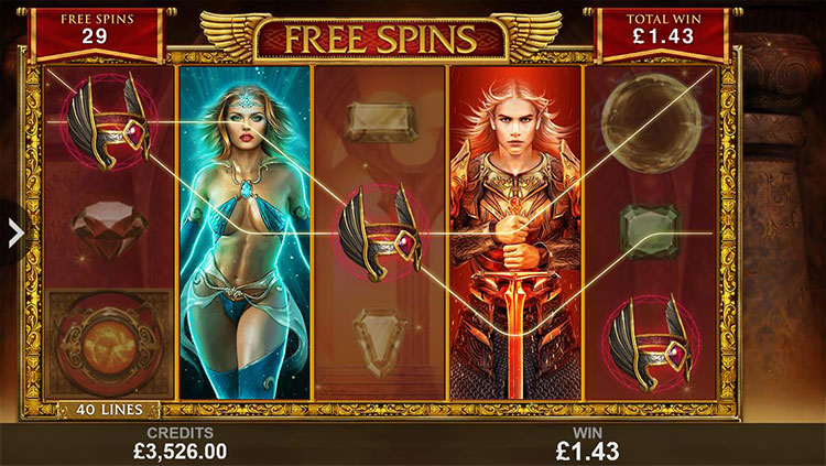 Forbidden Throne online slot