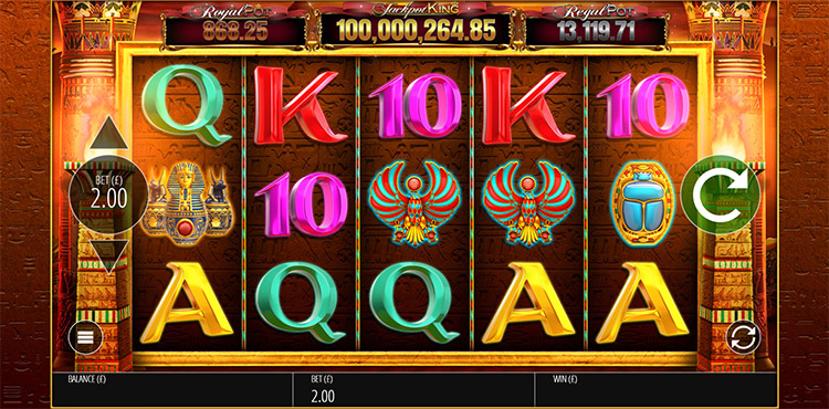 Fortunes of Ra JPK Slots SpinGenie