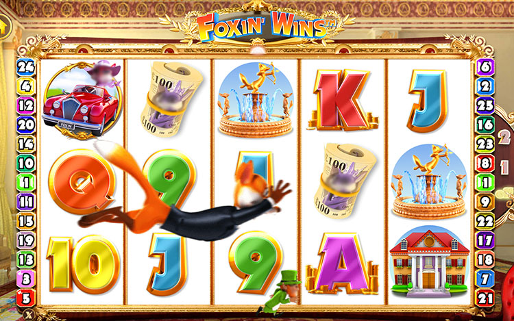 Foxin Wins Slots SpinGenie