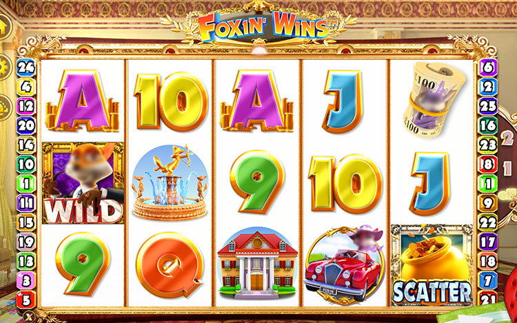 Foxin Wins Slots SpinGenie