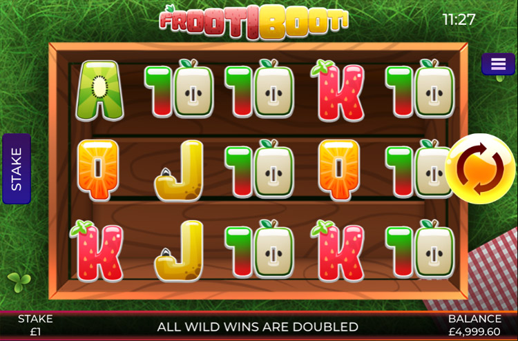 Frooti Booti Slots SpinGenie