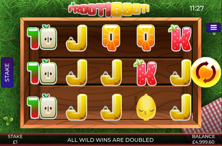 Frooti Booti Slots SpinGenie