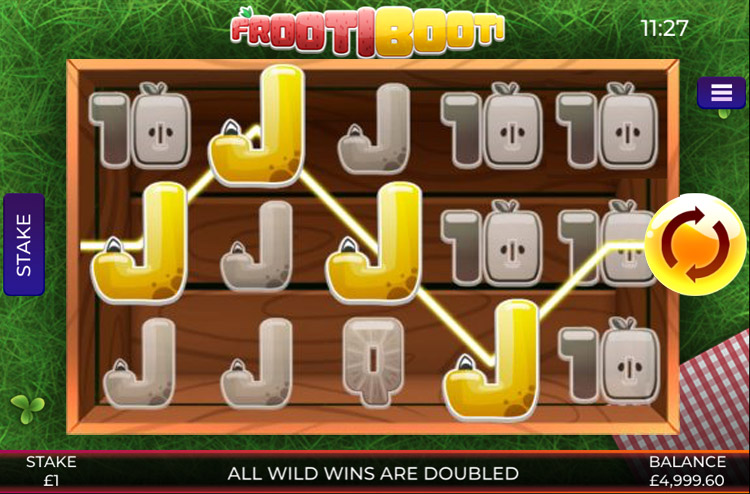 Frooti Booti Slots SpinGenie