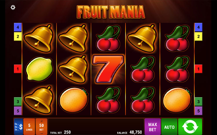 Fruit Mania Slots SpinGenie