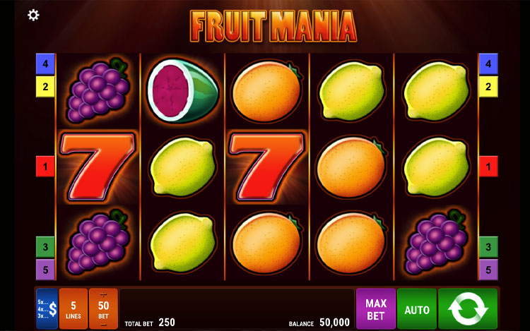 Fruit Mania Slots SpinGenie