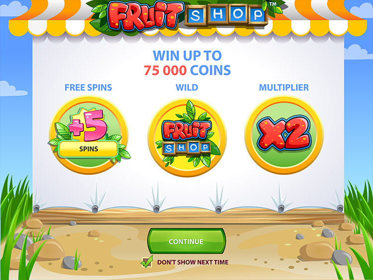 Fruit Shop Slots SpinGenie