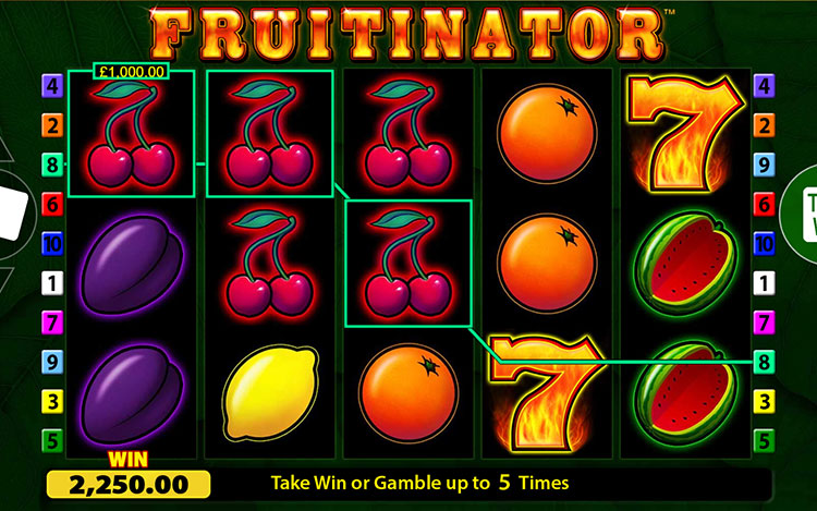 Fruitinator Slots SpinGenie