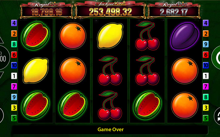 Fruitinator Slots SpinGenie