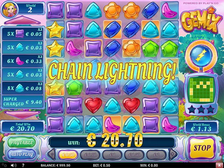 Gemix Slots SpinGenie