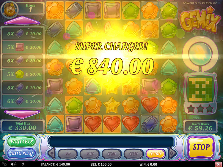 Gemix Slots SpinGenie