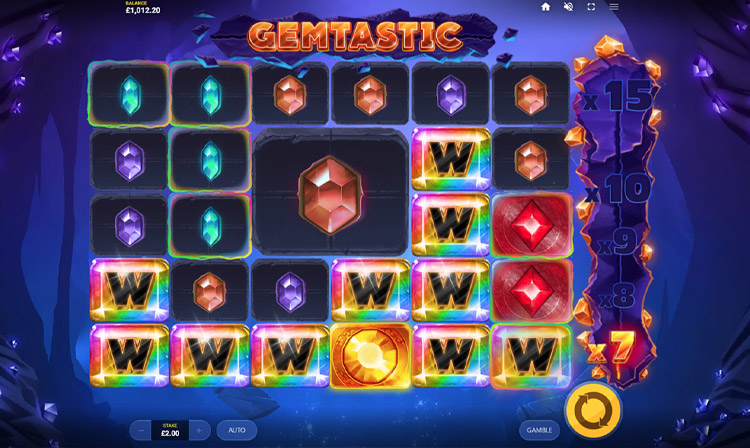 Gemtastic Slots SpinGenie