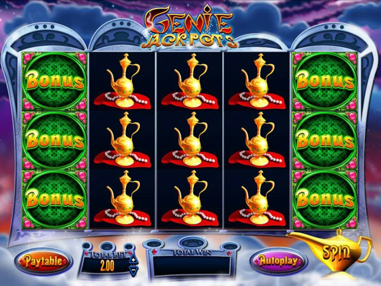 Genie Jackpots Slots SpinGenie