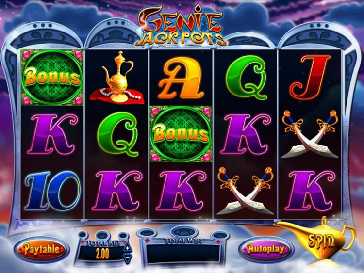 Genie Jackpots Slots SpinGenie